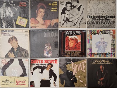 Lot 2 - BOWIE / RELATED - 7" COLLECTION (INC RARITIES / COLLECTABLES)