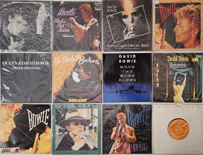 Lot 2 - BOWIE / RELATED - 7" COLLECTION (INC RARITIES / COLLECTABLES)