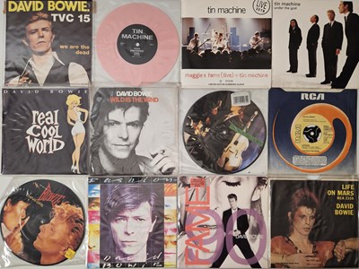 Lot 3 - BOWIE / RELATED - 7" COLLECTION (INC RARITIES / COLLECTABLES)
