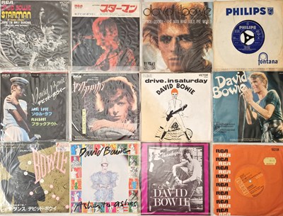 Lot 4 - BOWIE / RELATED - 7" COLLECTION (INC RARITIES / COLLECTABLES)