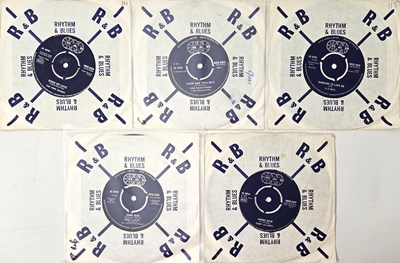 Lot 80 - R&B RECORDS - 7" PACK