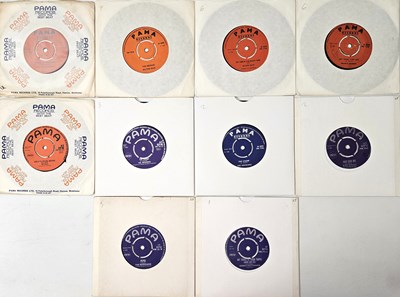 Lot 81 - PAMA RECORDS - 7" REGGAE PACK