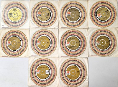 Lot 82 - A&M RECORDS - 7" SOUL PACK (INC DEMO)