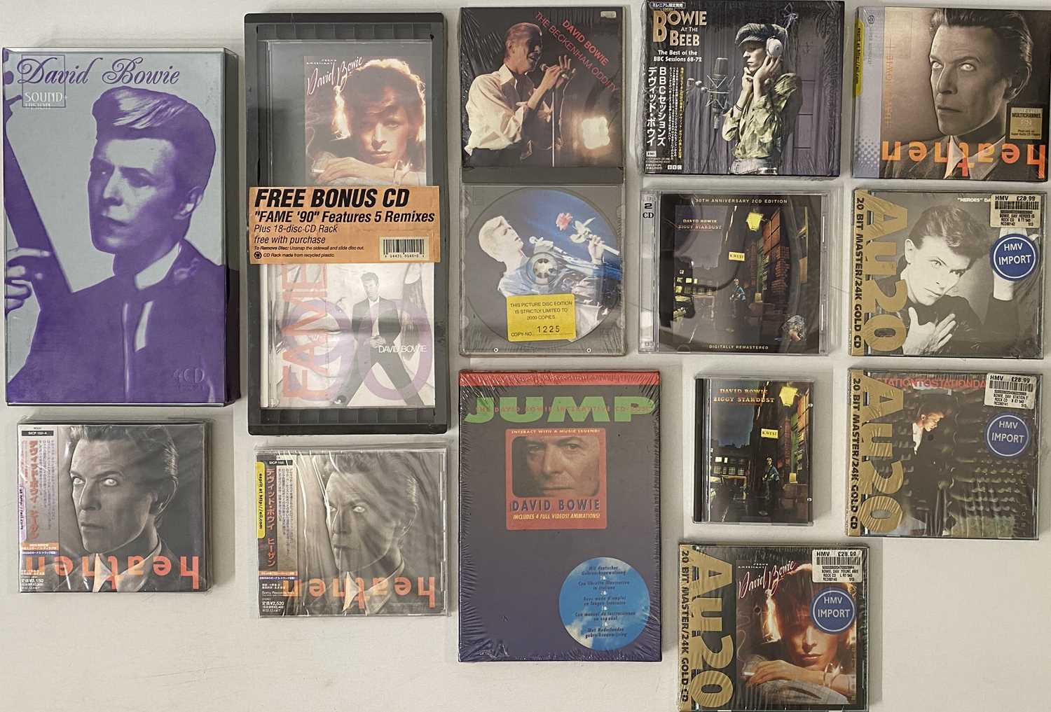 Lot 5 - DAVID BOWIE / RELATED - CD / CD BOX SET COLLECTION