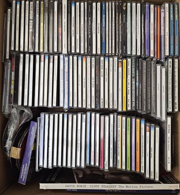 Lot 5 - DAVID BOWIE / RELATED - CD / CD BOX SET COLLECTION