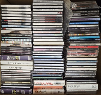 Lot 5 - DAVID BOWIE / RELATED - CD / CD BOX SET COLLECTION