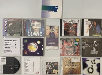 Lot 5 - DAVID BOWIE / RELATED - CD / CD BOX SET COLLECTION