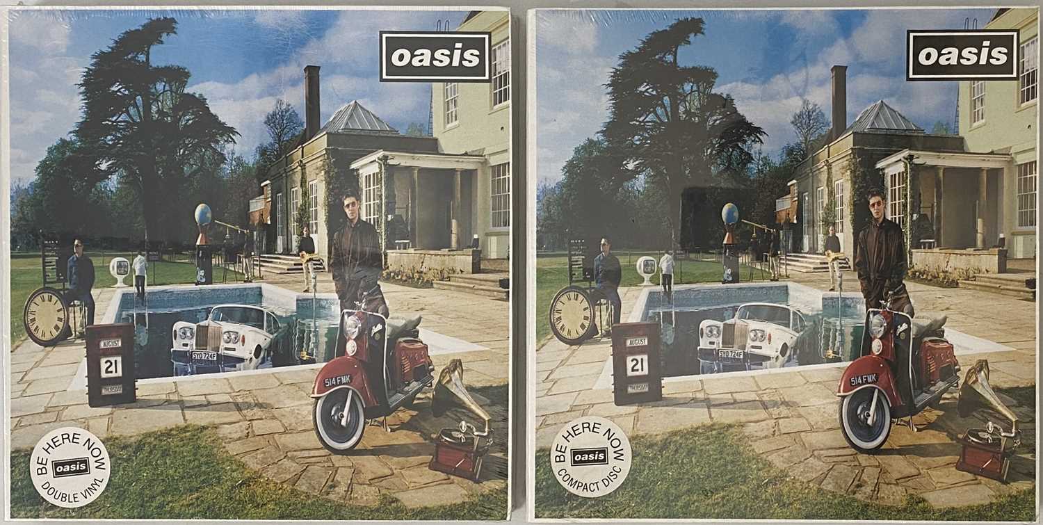 Lot 6 - OASIS - ORIGINAL LP / CD BOX SETS