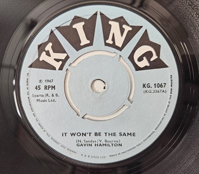 Lot 87 - GAVIN HAMILTON - IT WON'T BE THE SAME 7" (UK KING - KG. 1067)