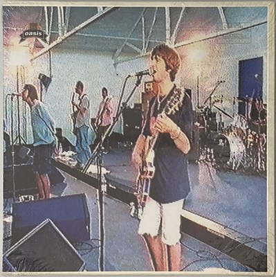 Lot 8 - OASIS - THE MASTERPLAN BOX SET (10" CRELX 241 - SEALED)