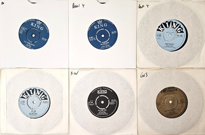 Lot 88 - KING RECORDS - BEAT/ GARAGE/ POP - 7" RARITIES PACK