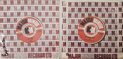 Lot 90 - JULY - MAJOR MINOR 7" LABEL RARITIES
