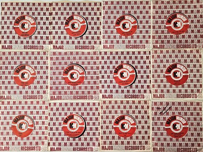 Lot 91 - MAJOR MINOR - 7"ARCHIVE COLLECTION