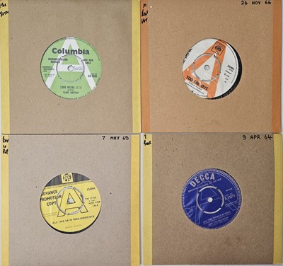 Lot 93 - POP & BEAT - 7" DEMO RARITES PACK