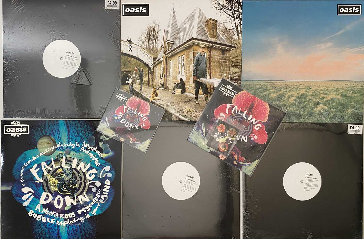 Lot 11 - OASIS - 2000s / 2010s - 12" / CD / 7" PACK