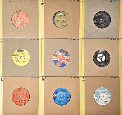 Lot 95 - 60s ROCK & PROG - 7" RARITIES PACK