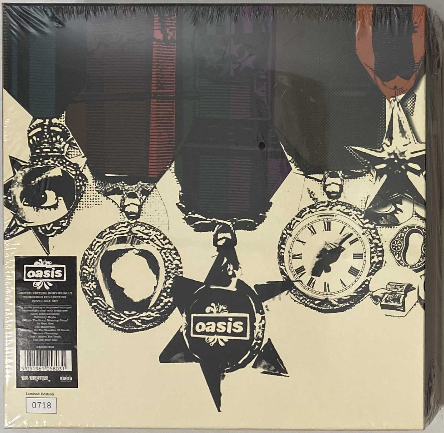 Lot 13 - OASIS - OASIS BOX SET (RKIDBOX58)