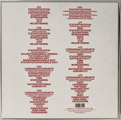 Lot 14 - DAVID BOWIE - STATION TO STATION BOX SET (BOWSTSD2010)