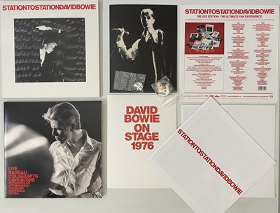 Lot 14 - DAVID BOWIE - STATION TO STATION BOX SET (BOWSTSD2010)