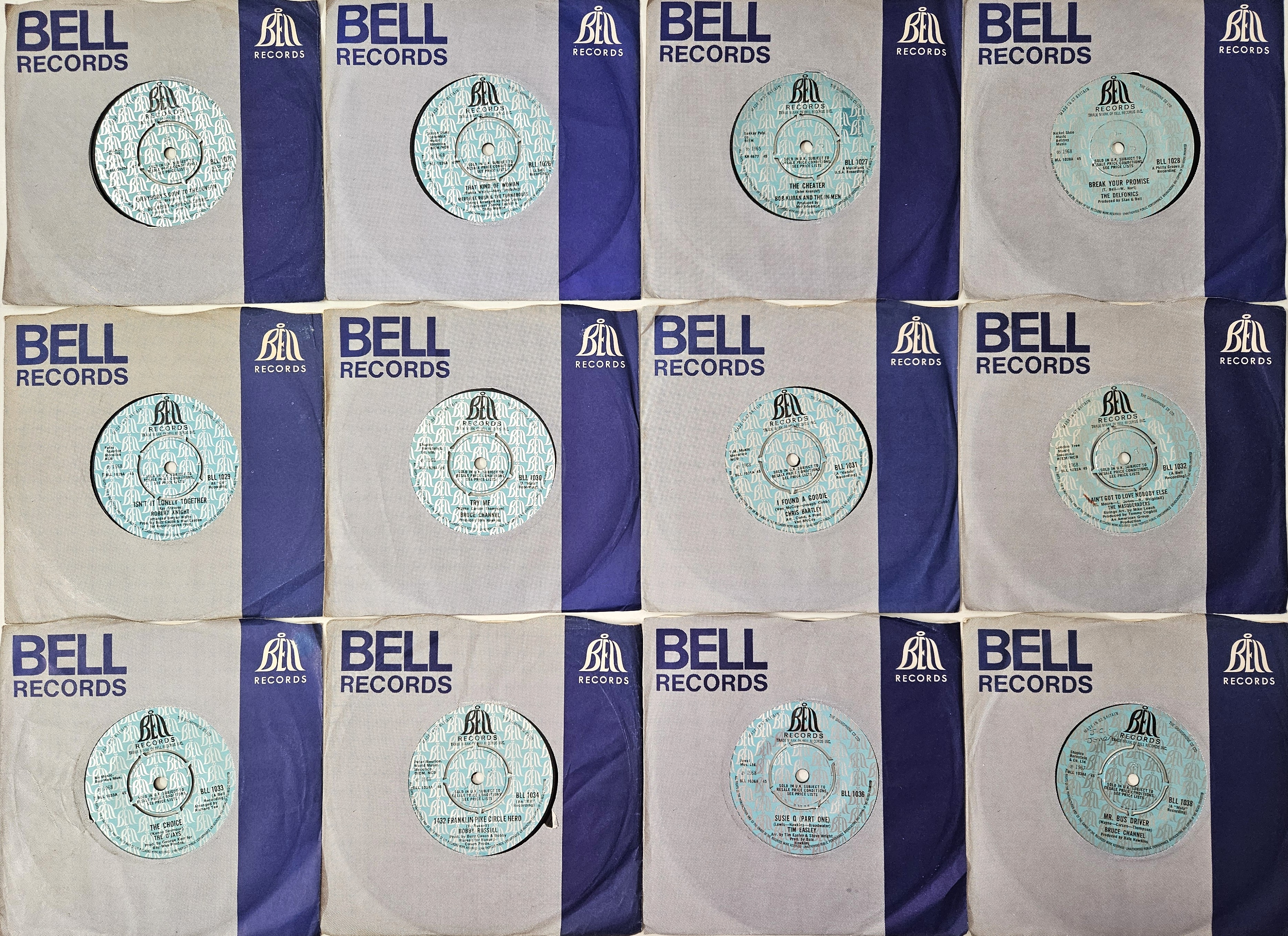 Lot 97 - BELL RECORDS - 7