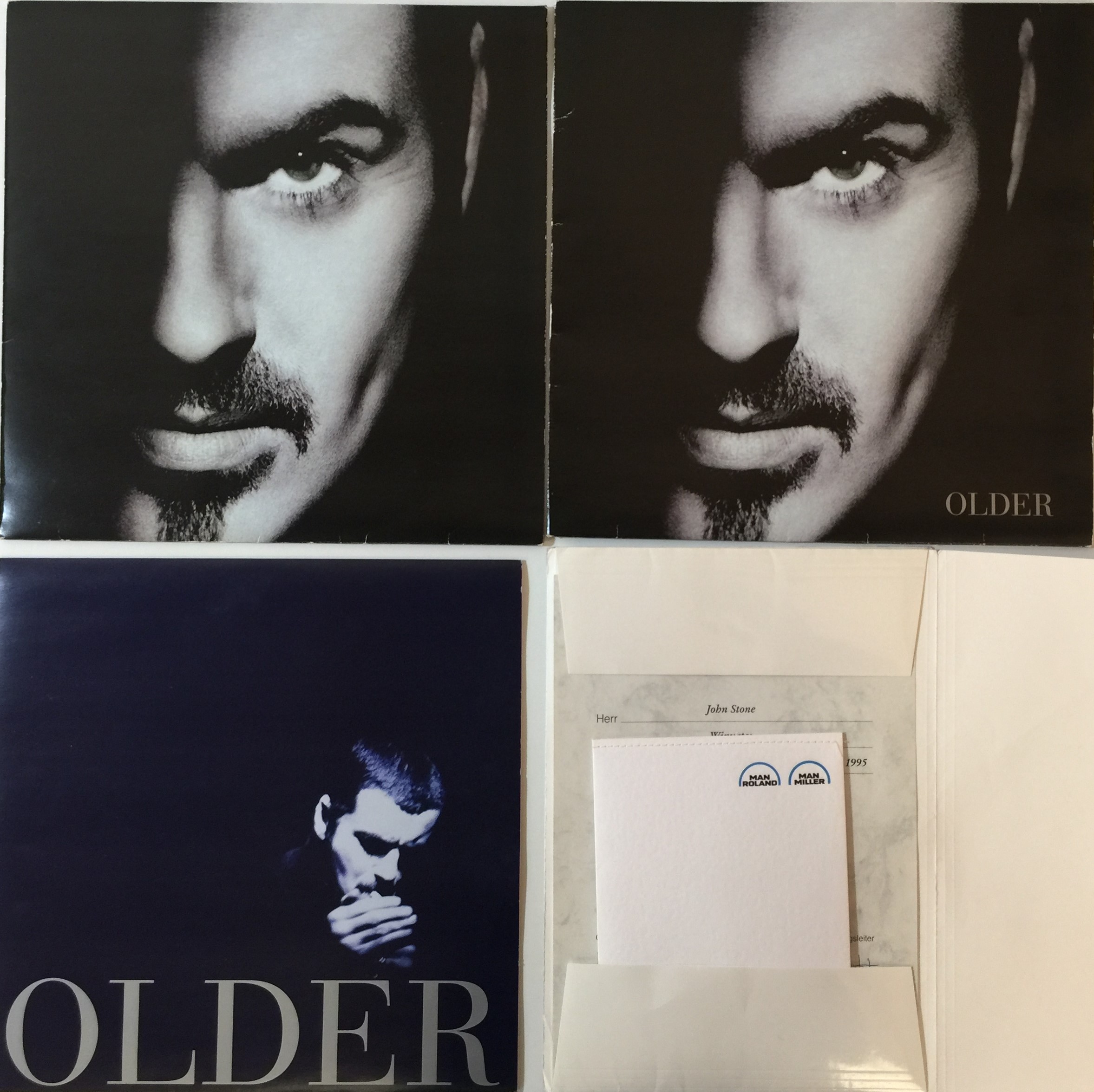 Lot 164 - GEORGE MICHAEL - OLDER LP (ORIGINAL EU COPY