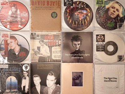 Lot 16 - DAVID BOWIE - OFFICIAL CONTEMPORARY - 7" COLLECTION