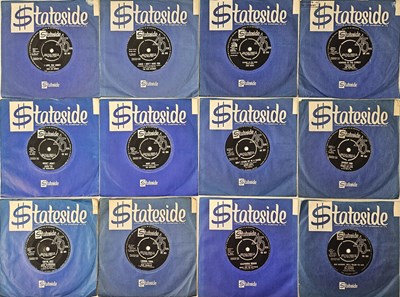 Lot 100 - STATESIDE - 7" LABEL RUN PACK (SS 341 TO 406)