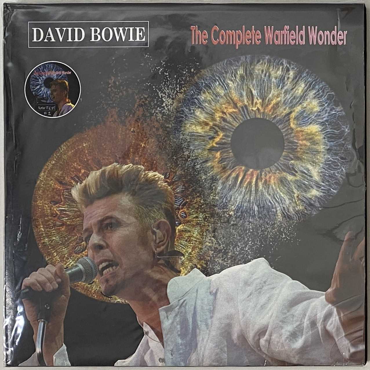 Lot 17 - DAVID BOWIE - THE COMPLETE WARFIELD WONDER BOX SET (PRIVATE RELEASE)