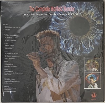 Lot 17 - DAVID BOWIE - THE COMPLETE WARFIELD WONDER BOX SET (PRIVATE RELEASE)