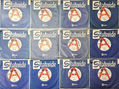 Lot 101 - STATESIDE - 7" DEMOS LABEL RUN PACK (SS 302 TO 410)