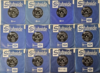 Lot 102 - STATESIDE - 7" LABEL RUN PACK (SS 407 TO 461)