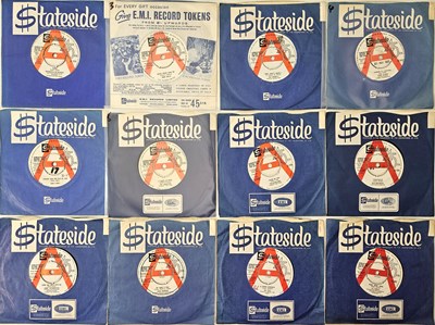 Lot 103 - STATESIDE - 7" DEMOS LABEL RUN PACK (SS 414 TO 470)