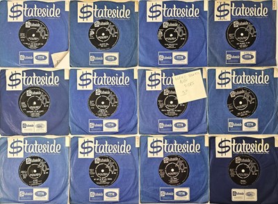 Lot 104 - STATESIDE - 7" LABEL RUN PACK (SS 462 TO 511)
