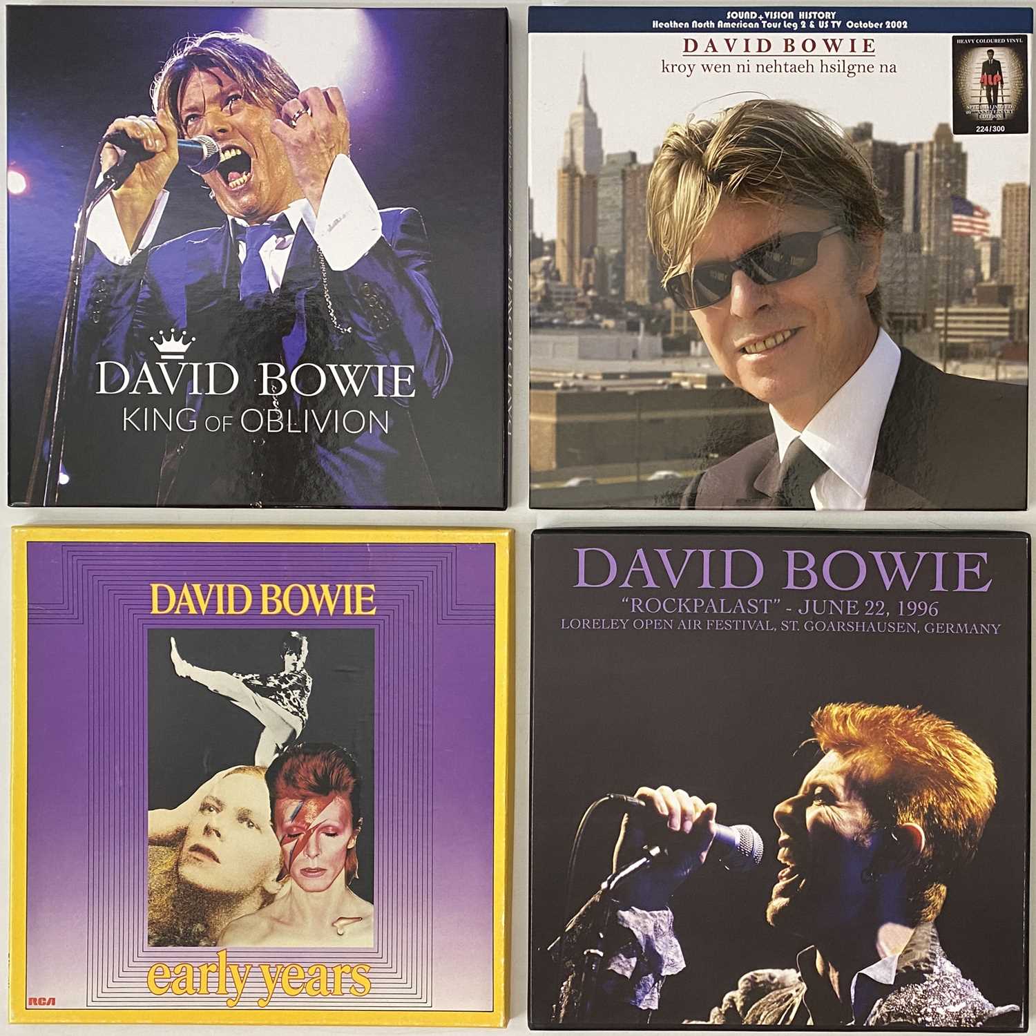 Lot 18 - DAVID BOWIE - BOX SETS (MAINLY PRIVATE RELEASES)