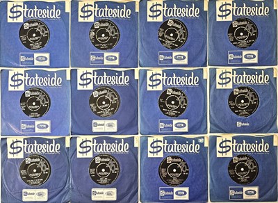 Lot 105 - STATESIDE - 7" LABEL RUN PACK (SS 512 TO 599)