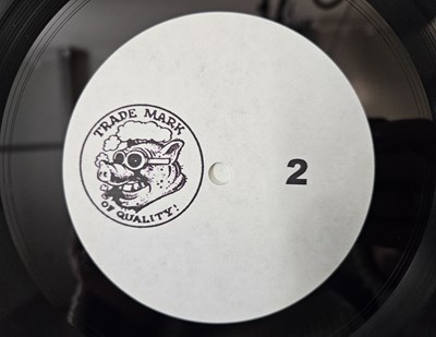 Lot 19 - DAVID BOWIE - ICE ON THE CAGES ACETATE (TMOQ JAPAN)