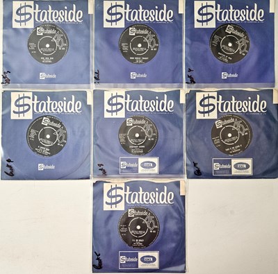Lot 106 - STATESIDE - GARAGE/ BEAT/ ROCK N ROLL 7" RARITIES PACK