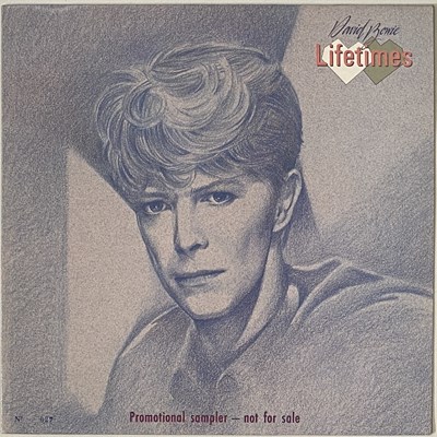 Lot 21 - DAVID BOWIE - LIFETIMES LP (LIFETIMES 1 - PROMO)
