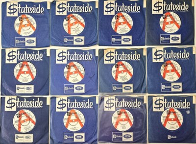 Lot 108 - STATESIDE - 7" DEMOS LABEL RUN PACK (SS 473 TO 551)