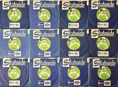 Lot 109 - STATESIDE - 7" DEMOS LABEL RUN PACK (SS 552 TO 596)
