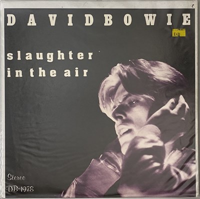 Lot 22 - DAVID BOWIE - PRIVATE PRESSINGS - LP PACK
