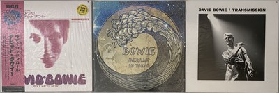 Lot 23 - DAVID BOWIE - PRIVATE PRESSINGS - LP PACK