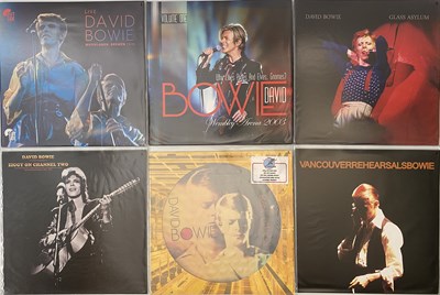 Lot 24 - DAVID BOWIE - PRIVATE PRESSINGS - LP PACK