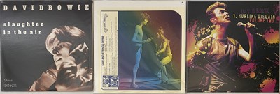 Lot 25 - DAVID BOWIE - PRIVATE PRESSINGS - LP PACK