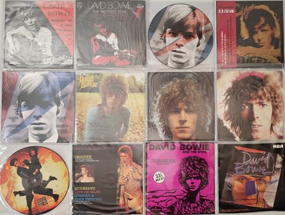 Lot 26 - DAVID BOWIE - PRIVATE PRESSINGS - 7" COLLECTION