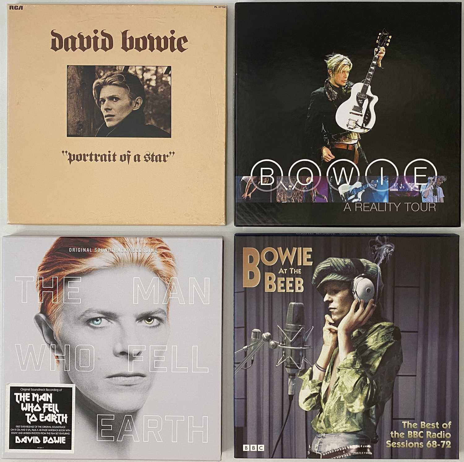 Lot 28 - DAVID BOWIE - OFFICIAL BOX SETS