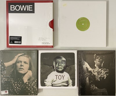 Lot 28 - DAVID BOWIE - OFFICIAL BOX SETS