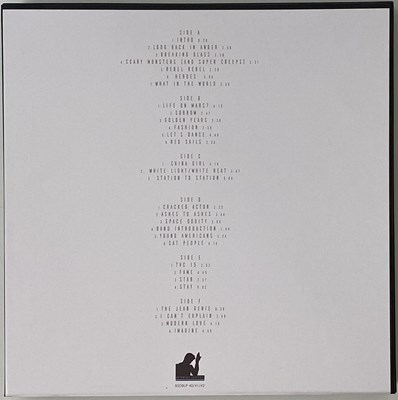 Lot 29 - DAVID BOWIE - THE SPEAKER WAS AN ANGEL BOX SET (PRIVATE RELEASE - TEST PRESSING VINYL)