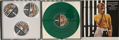 Lot 31 - DAVID BOWIE - WHITE LIGHT 1978 BOX SET (VVR-021 - 184/500)