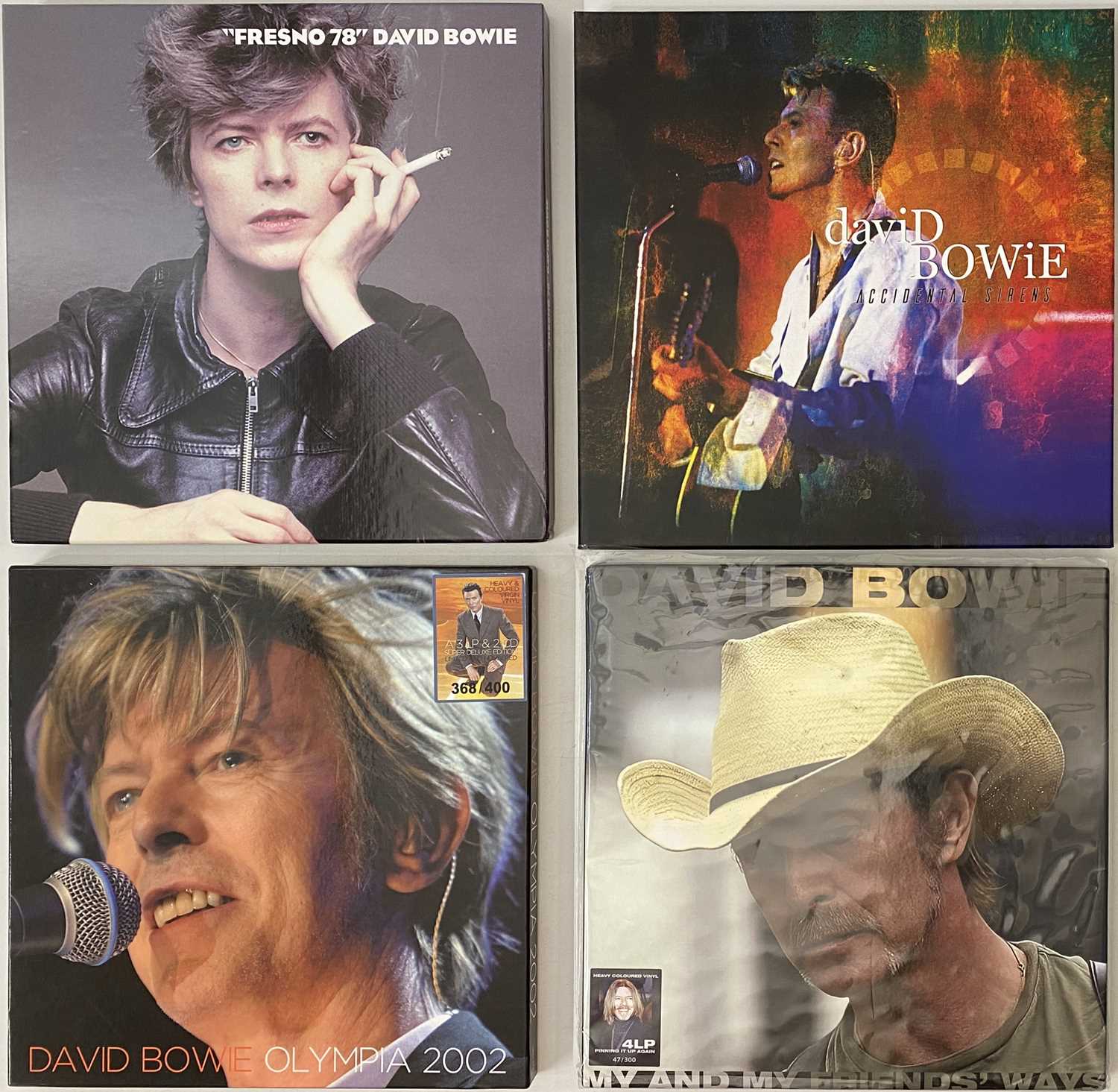 Lot 32 - DAVID BOWIE - BOX SETS